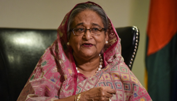 Bangladeshi Prime Minister Sheikh Hasina (Reuters/Stephanie Keith)