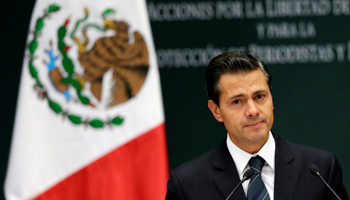 Mexico's President Enrique Pena Nieto (Reuters/Henry Romero)