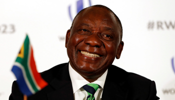 South African Deputy President Cyril Ramaphosa (Reuters/Paul Childs)