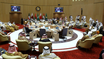A GCC meeting in Riyadh, March 2017 (Reuters/Faisal Al Nasser)