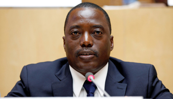 Democratic Republic of the Congo's President Joseph Kabila (Reuters/Tiksa Negeri)