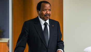 Cameroon's President Paul Biya (Reuters/Stephanie Keith)