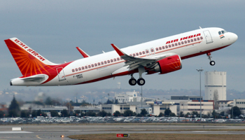 An Air India Airbus A320neo (Reuters/Regis Duvignau)