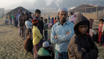 Rohingya refugees in Bangladesh (Reuters/Marko Djurica)