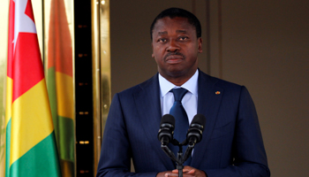 Togo's President Faure Gnassingbe (Reuters/Luc Gnago)