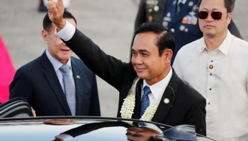 Thai Prime Minister Prayut Chan-o-cha (Reuters/Erik De Castro)