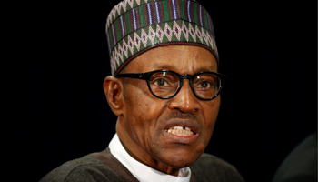 Nigerian President Muhammadu Buhari (Reuters/Kevin Lamarque)