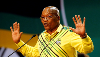 South African President Jacob Zuma (Reuters/Siphiwe Sibeko)