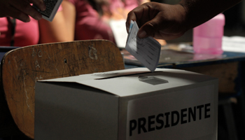 Voters will take to the polls on February 4 (Reuters/Juan Carlos Ulate)