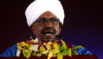 Sudans President Omar Al Bashir during the 62nd Anniversary Independence Day at the Palace in Khartoum, Sudan (Reuters/Mohamed Nureldin Abdallah)