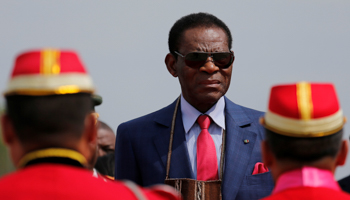 Equatorial Guinea’s President Teodoro Obiang Nguema (Reuters/David Mercado)