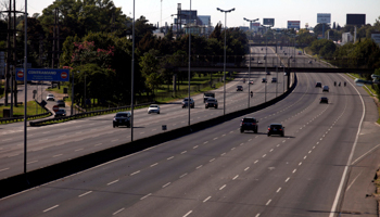 The Panamericana Highway in Buenos Aires (Reuters/Martin Acosta)