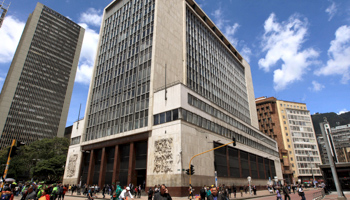 Colombia's Central Bank in Bogota (Reuters/Jose Miguel Gomez)