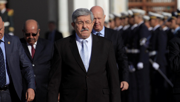 Algerian Prime Minister Ahmed Ouyahia (Reuters/Zohra Bensemra)