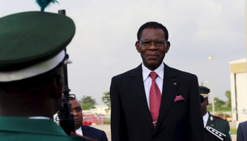 Equatorial Guinea's President Teodoro Obiang (Reuters/Afolabi Sotunde)