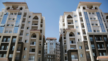 Completed residential buildings in Egypt’s new administrative capital location north of Cairo, October 2017 (Reuters/Amr Abdallah Dalsh)