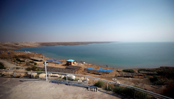 A view of the Dead Sea near Jericho, in the occupied West Bank January (Reuters/Mohamad Torokman)