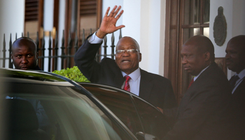 South African President Jacob Zuma (Reuters/Sumaya Hisham)