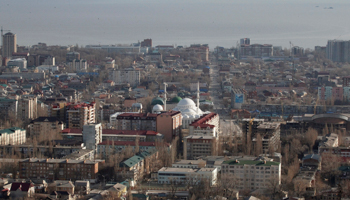 Makhachkala, capital of Dagestan (Reuters/Grigory Dukor)