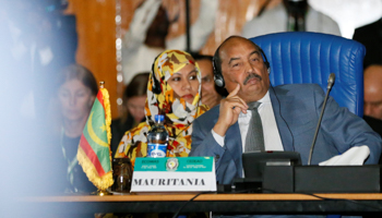 Mauritanian President Mohamed Ould Abdel Aziz (Reuters/Afolabi Sotunde)