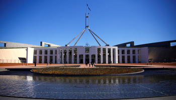 Australia's Parliament House in Canberra (Reuters/David Gray)