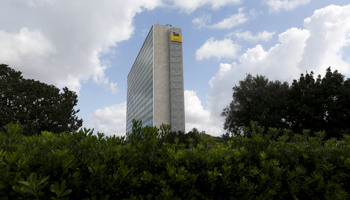 Headquarters of Eni-Saipem, which discovered the giant Zohr gas field in Egypt (Reuters/Alessandro Bianchi)