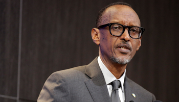 Rwandan President Paul Kagame (Reuters/Joshua Roberts)