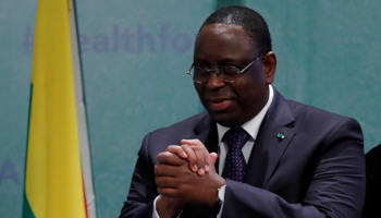 Senegal's President Macky Sall (Reuters/Kim Kyung)