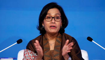 Indonesian Finance Minister Sri Mulyani Indrawati (Reuters/Beawiharta)