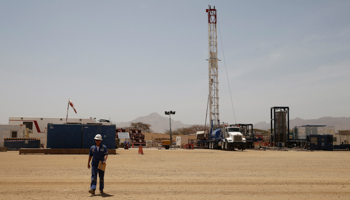 Tullow oil explorational drilling site, South Lokichar, Kenya (Reuters/Baz Ratner)