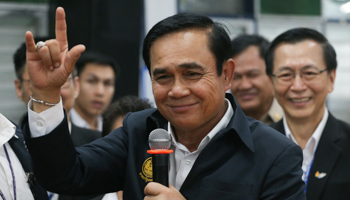 Thai Prime Minister Prayut Chan-o-cha (Reuters/Athit Perawongmetha)