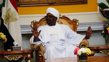 Sudan’s President Omar al-Bashir (Reuters/Mohamed Nureldin Abdallah)