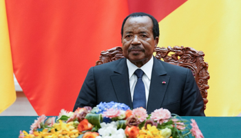 Cameroon’s President Paul Biya (Reuters/Lintao Zhang)