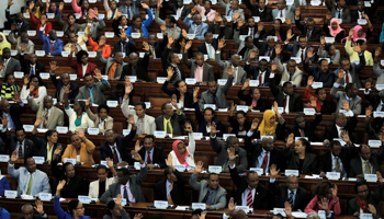  Ethiopia's parliament must now confirm the new prime minister (Reuters/Tiksa Negeri)
