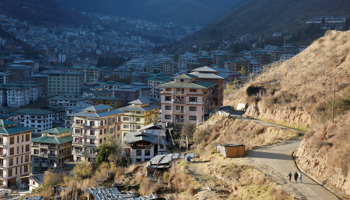 Bhutan’s capital city Thimphu (Reuters/Cathal McNaughton)
