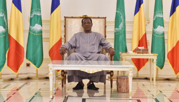 Chad's President Idriss Deby Itno (Reuters/Alain Jocard)