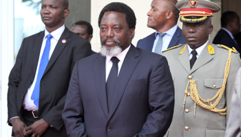 The DRC’s President Joseph Kabila (Reuters/Kenny Katombe)