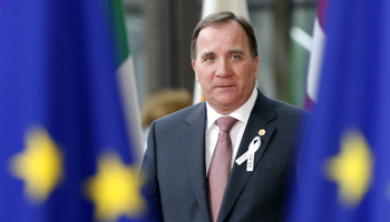 Sweden's Prime Minister Stefan Lofven (Reuters/Francois Lenoir)