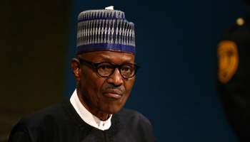 Nigeria’s President Muhammadu Buhari (Reuters/Shannon Stapleton)