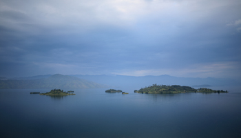 Rwanda is building a major power plant using methane extracted from Lake Kivu (Reuters/Therese Di Campo)
