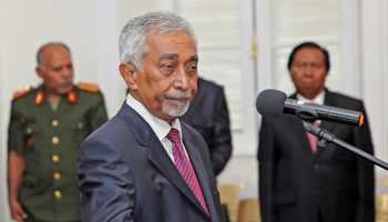 East Timor Prime Minister Mari Alkatiri (Reuters/Lirio Da Fonseca)