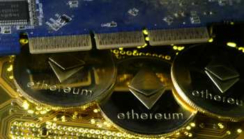 Representations of the Ethereum virtual currency (Reuters/Dado Ruvic)