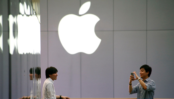 An Apple store in Beijing, China (Reuters/Thomas Peter)