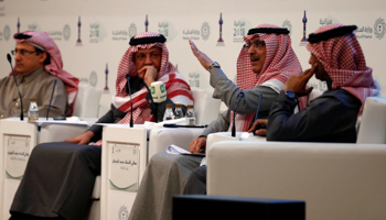 Mohammed Al-Jadaan, Saudi Minister of Finance, in Riyadh, Saudi Arabia (Reuters/Faisal Al Nasser)