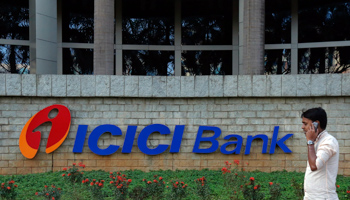 ICICI Bank headquarters in Mumbai (Reuters/Shailesh Andrade)