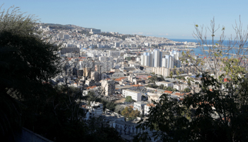 View of Algiers, Algeria (Reuters/Zohra Bensemra)