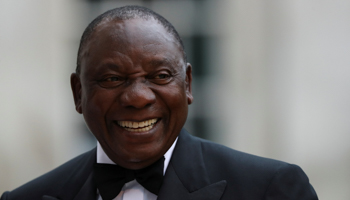South African President Cyril Ramaphosa (Reuters/Simon Dawson)
