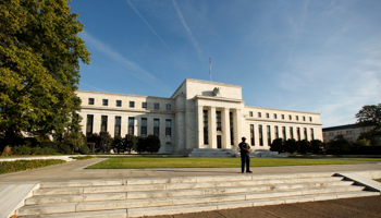 The US Federal Reserve building in Washington, DC, US (Reuters/Kevin Lamarque)