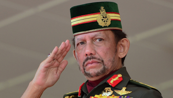 Sultan Hassanal Bolkiah. REUTERS/Ahim Rani