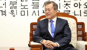 South Korean President Moon Jae-in (Reuters/Korea Summit Press Pool)